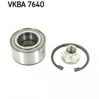 Roulement de roue avant SKF VKBA 7640