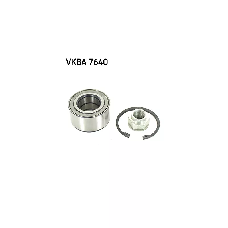 Roulement de roue avant SKF VKBA 7640