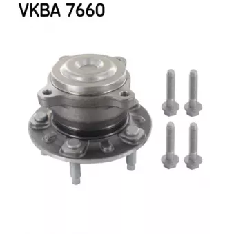 Roulement de roue arrière SKF VKBA 7660