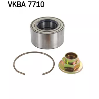 Roulement de roue avant SKF VKBA 7710