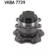 Roulement de roue arrière SKF VKBA 7739 - Visuel 1