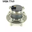 Roulement de roue arrière SKF VKBA 7749 - Visuel 1