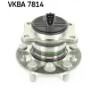 Roulement de roue arrière SKF VKBA 7814 - Visuel 1