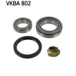 Roulement de roue avant SKF VKBA 802 - Visuel 1