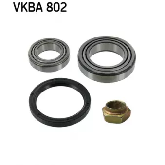 Roulement de roue avant SKF VKBA 802