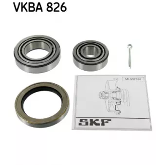 Roulement de roue avant SKF VKBA 826