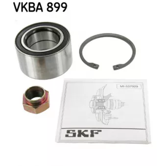 Roulement de roue avant SKF VKBA 899