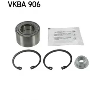 Roulement de roue avant SKF VKBA 906