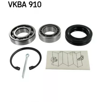 Roulement de roue arrière SKF VKBA 910