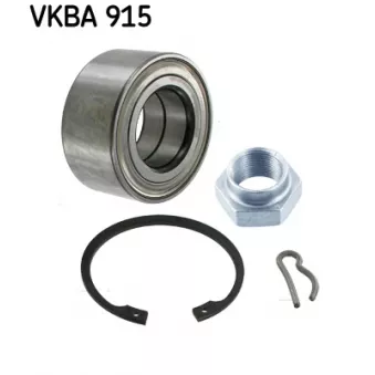 Roulement de roue avant SKF VKBA 915