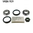 Roulement de roue arrière SKF VKBA 919 - Visuel 1