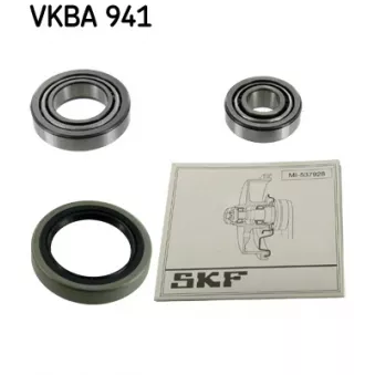 Roulement de roue avant SKF VKBA 941