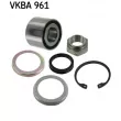 Roulement de roue arrière SKF VKBA 961 - Visuel 1
