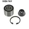 Roulement de roue arrière SKF VKBA 969 - Visuel 1