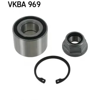 Roulement de roue arrière SKF VKBA 969