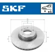 Jeu de 2 disques de frein avant SKF VKBD 80246 V1 - Visuel 2
