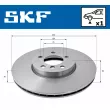 Jeu de 2 disques de frein avant SKF VKBD 80339 V1 - Visuel 2