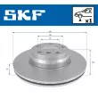 Jeu de 2 disques de frein avant SKF VKBD 80448 V1 - Visuel 2