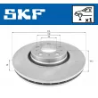 Jeu de 2 disques de frein avant SKF VKBD 80522 V1 - Visuel 2