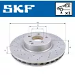 Jeu de 2 disques de frein avant SKF VKBD 80559 V1 - Visuel 2