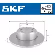 Jeu de 2 disques de frein avant SKF VKBD 80570 S2 - Visuel 2