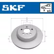 Jeu de 2 disques de frein avant SKF VKBD 80598 V1 - Visuel 2