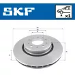 Jeu de 2 disques de frein avant SKF VKBD 80629 V1 - Visuel 2