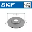 Jeu de 2 disques de frein avant SKF VKBD 81349 V1 - Visuel 2