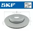 Jeu de 2 disques de frein arrière SKF VKBD 90336 V1 - Visuel 2