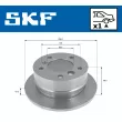 Jeu de 2 disques de frein arrière SKF VKBD 90345 S1 - Visuel 2