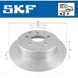 Jeu de 2 disques de frein arrière SKF VKBD 90391 S2 - Visuel 2