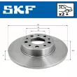 Jeu de 2 disques de frein arrière SKF VKBD 90392 S2 - Visuel 2