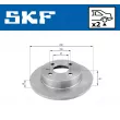 Jeu de 2 disques de frein avant SKF VKBD 90497 S2 - Visuel 2