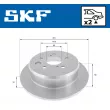 Jeu de 2 disques de frein arrière SKF VKBD 90601 S2 - Visuel 2