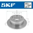 Jeu de 2 disques de frein arrière SKF VKBD 90619 S1 - Visuel 2