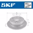 Jeu de 2 disques de frein arrière SKF VKBD 90841 S2 - Visuel 2