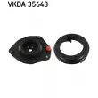 Coupelle de suspension SKF VKDA 35643 - Visuel 1