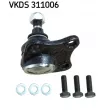 Rotule de suspension SKF VKDS 311006 - Visuel 1
