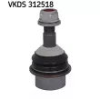 Rotule de suspension SKF VKDS 312518 - Visuel 1