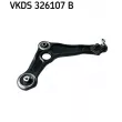 Triangle ou bras de suspension (train avant) SKF VKDS 326107 B - Visuel 1