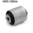 Silent bloc de l'essieu / berceau SKF VKDS 338546 - Visuel 1