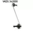 Entretoise/tige, stabilisateur SKF VKDS 342000 - Visuel 1