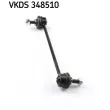 Entretoise/tige, stabilisateur SKF VKDS 348510 - Visuel 1