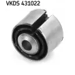 Silent bloc de l'essieu / berceau SKF VKDS 431022 - Visuel 1