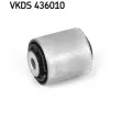 Silent bloc de l'essieu / berceau SKF VKDS 436010 - Visuel 1