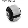 Silent bloc de l'essieu / berceau SKF VKDS 438531 - Visuel 1