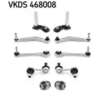 Jeu de bras, suspension de roue SKF VKDS 468008