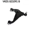 Triangle ou bras de suspension (train avant) SKF VKDS 821091 B - Visuel 1