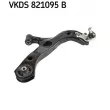 Triangle ou bras de suspension (train arrière) SKF VKDS 821095 B - Visuel 1