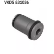 Silent bloc de suspension (train avant) SKF VKDS 831036 - Visuel 1